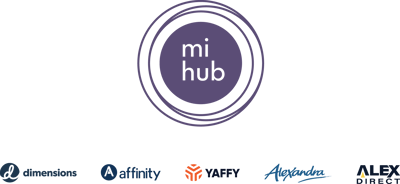 Mi Hub group logo colour